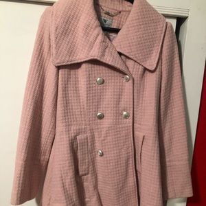 Pink coat